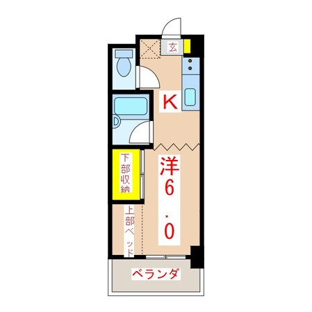 たーちハウスの物件間取画像